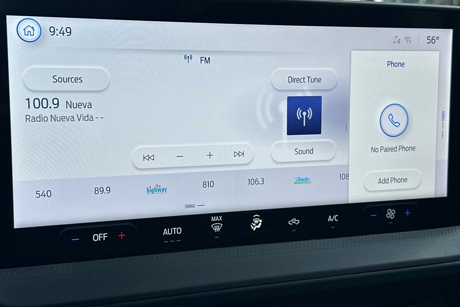 2026 Ford Maverick XL