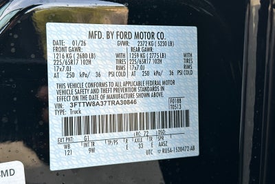 2026 Ford Maverick XL