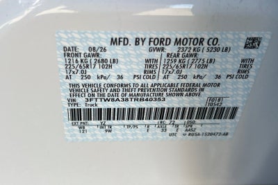 2026 Ford Maverick XL