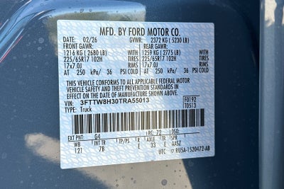 2026 Ford Maverick XLT