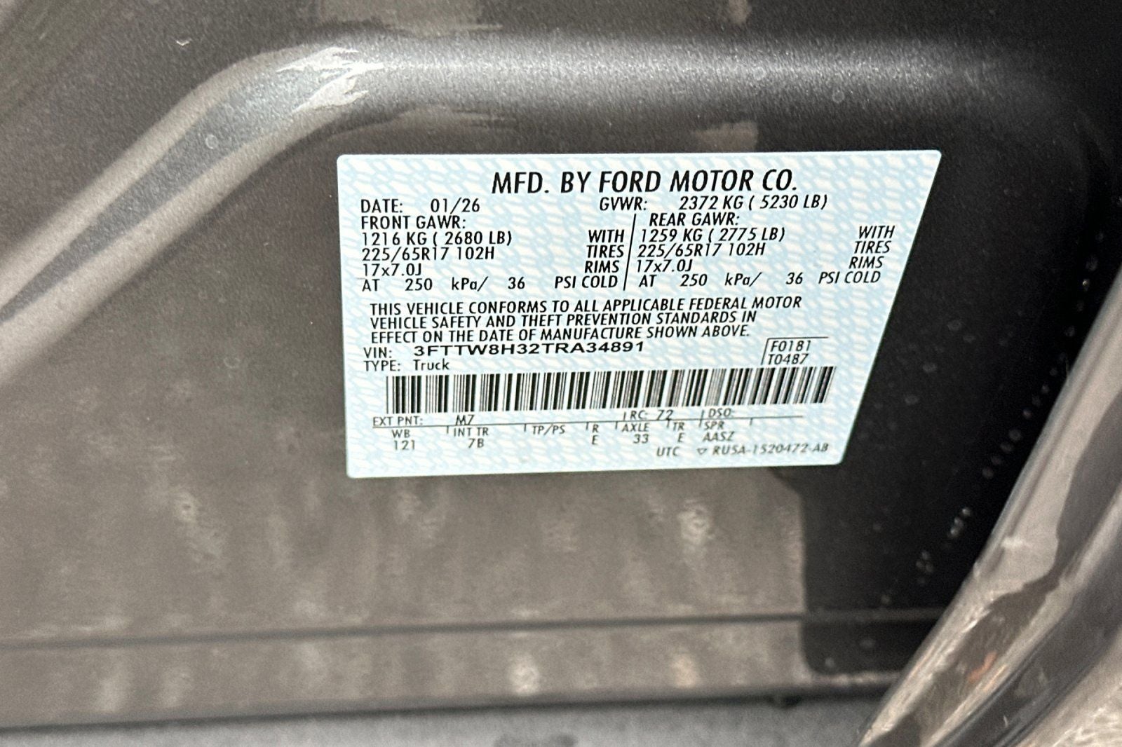 2026 Ford Maverick XLT