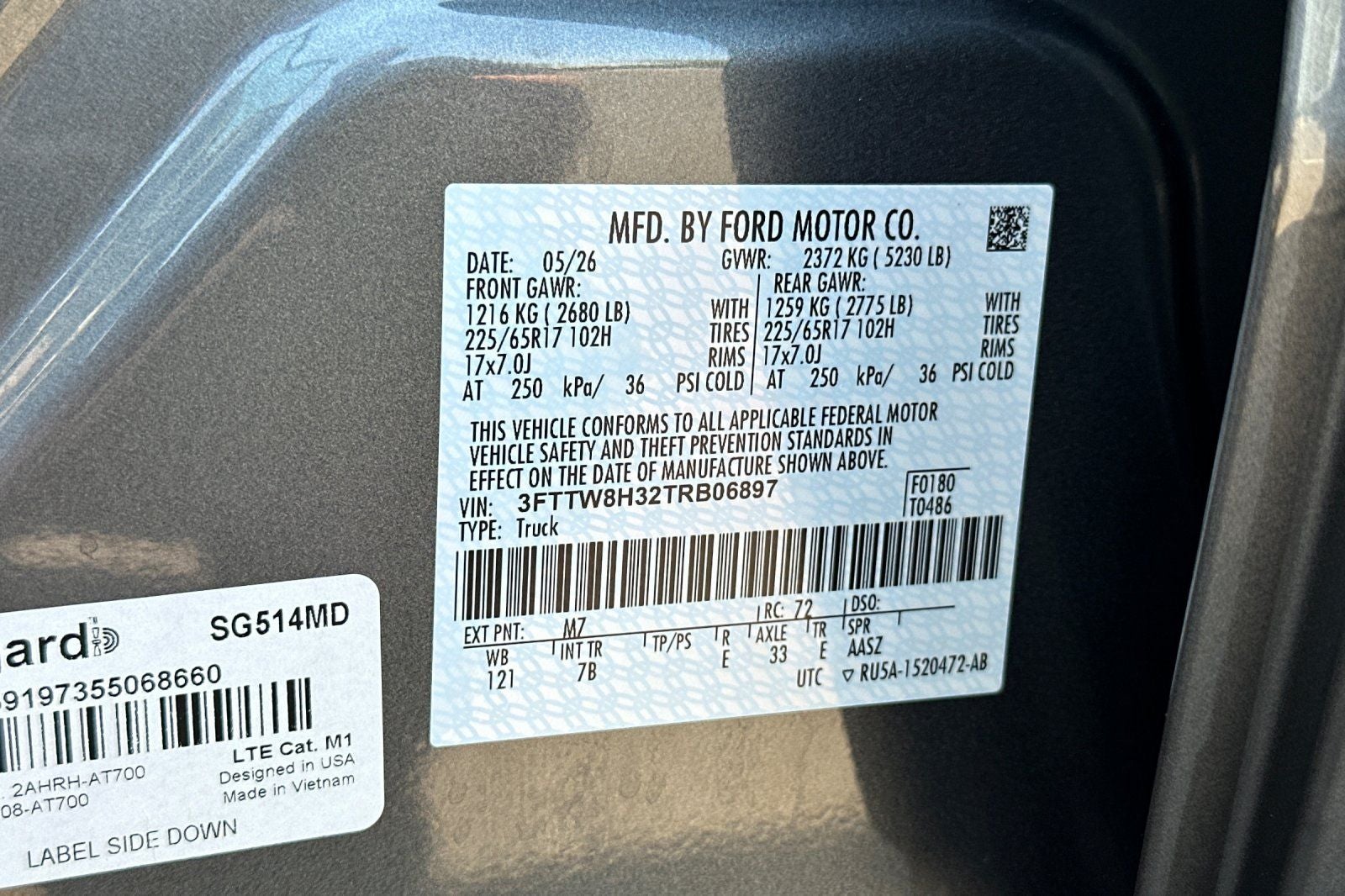 2026 Ford Maverick XLT