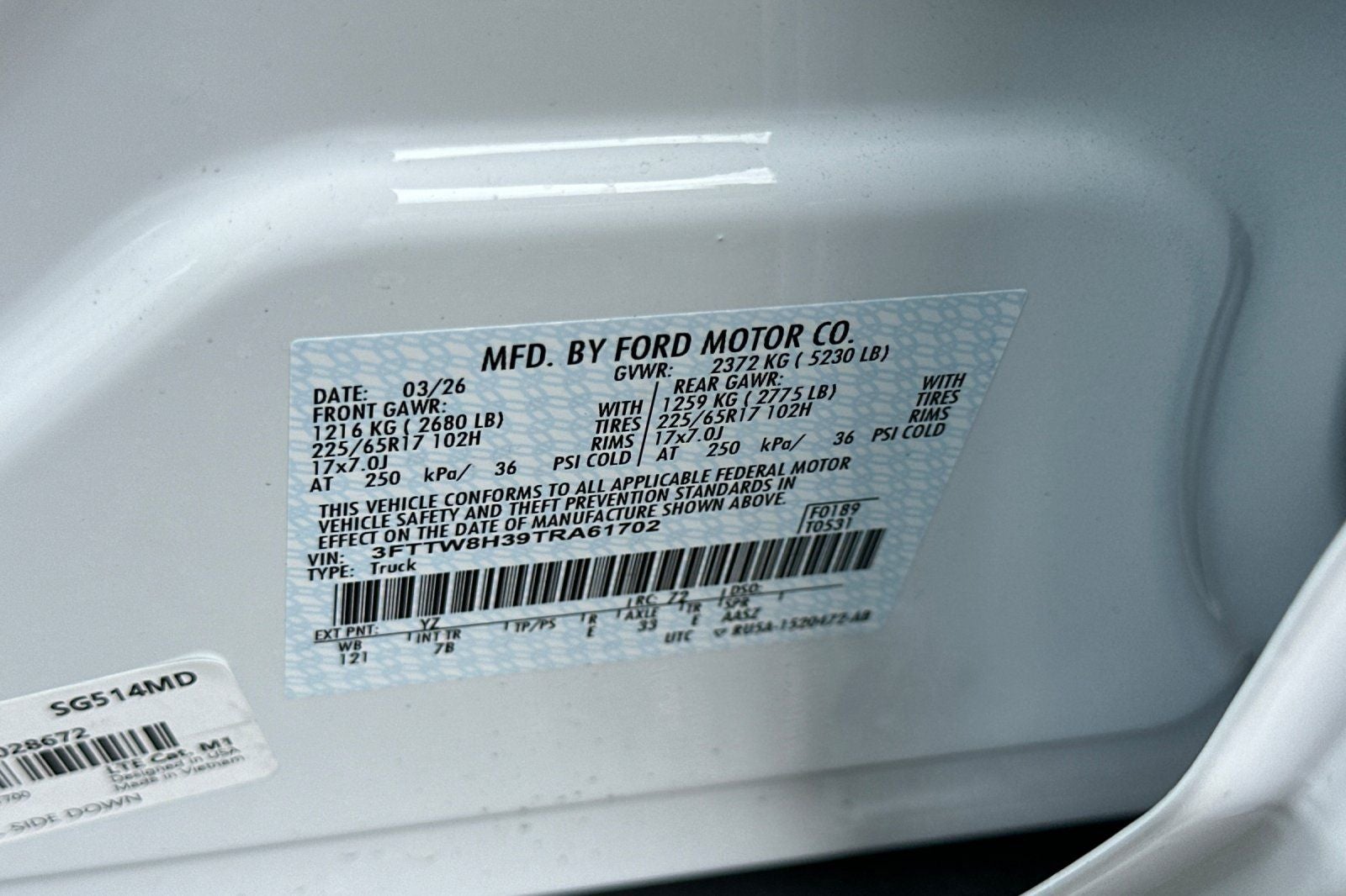 2026 Ford Maverick XLT