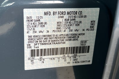 2026 Ford Maverick XLT