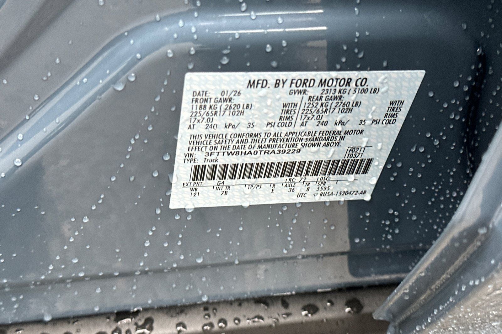 2026 Ford Maverick XLT