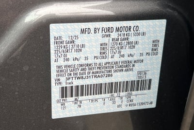 2026 Ford Maverick XLT