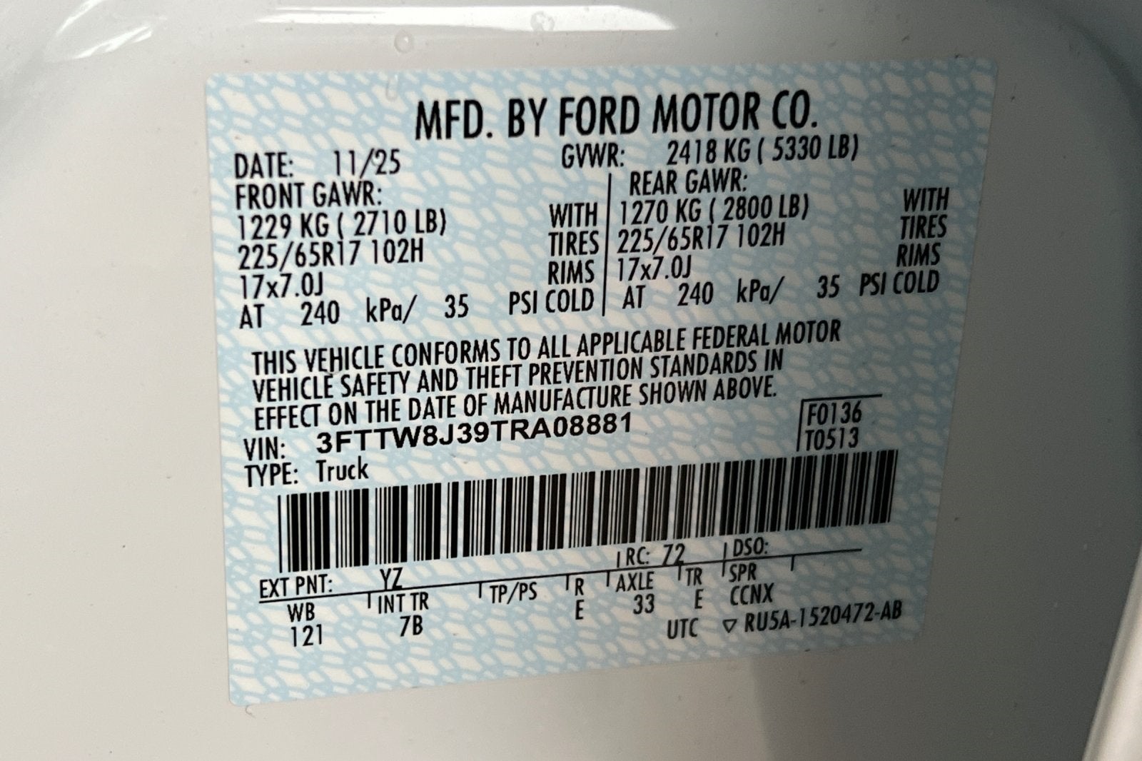 2026 Ford Maverick XLT