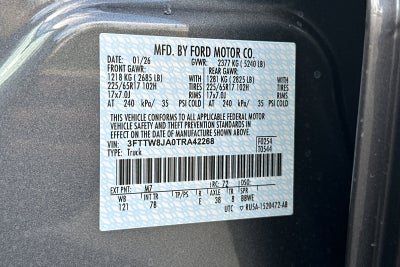 2026 Ford Maverick XLT