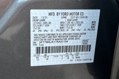 2026 Ford Maverick XLT