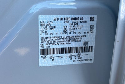 2026 Ford Maverick XLT