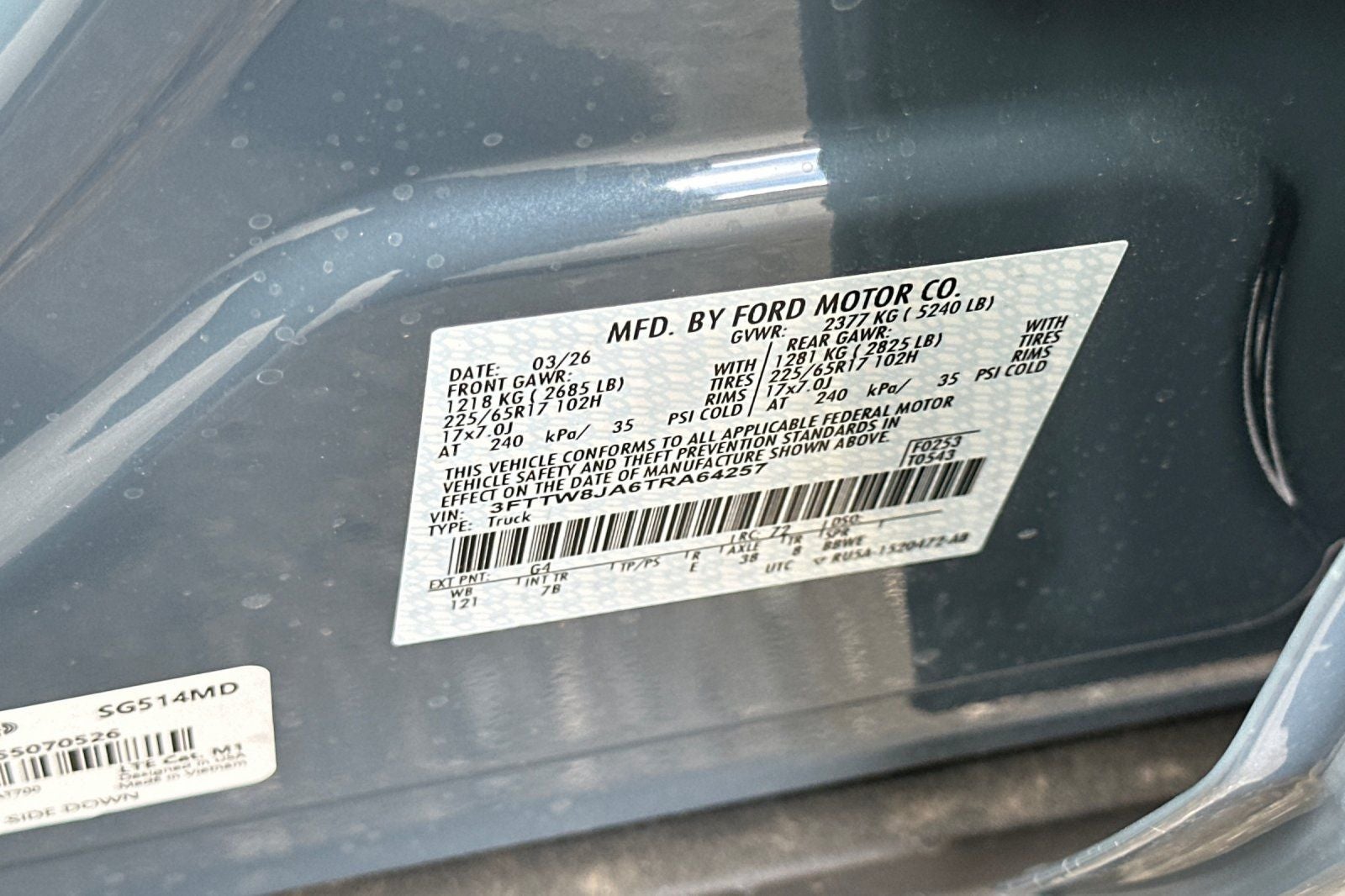 2026 Ford Maverick XLT