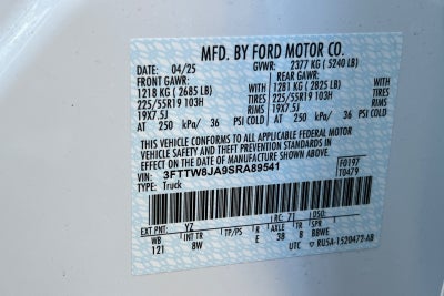 2025 Ford Maverick XLT