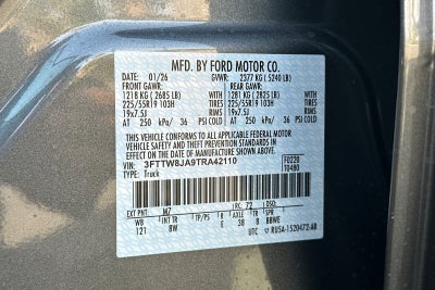 2026 Ford Maverick XLT