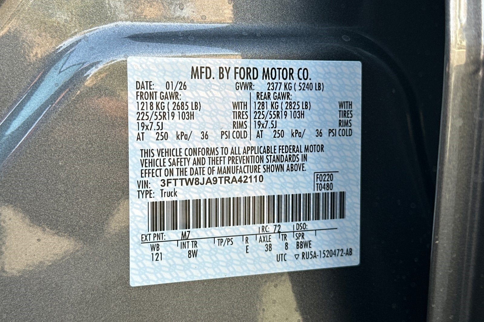 2026 Ford Maverick XLT