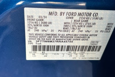 2024 Ford Maverick Lariat