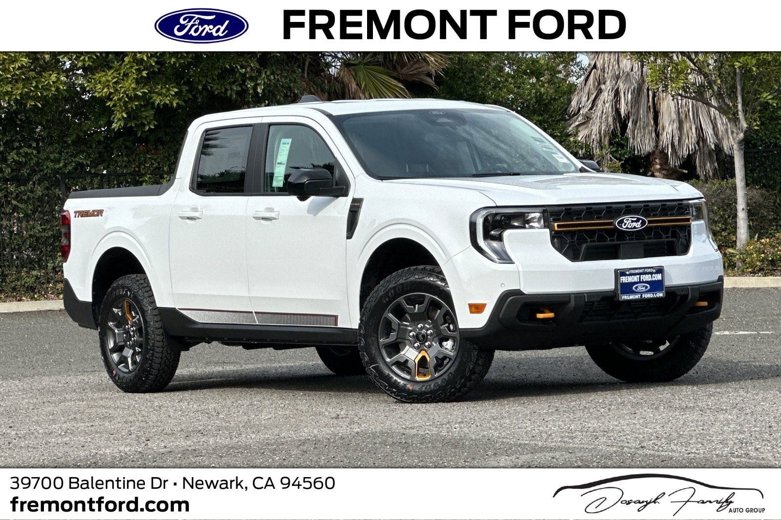 2026 Ford Maverick Tremor
