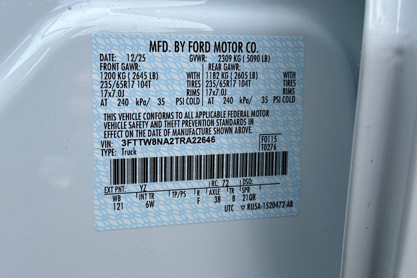 2026 Ford Maverick Tremor