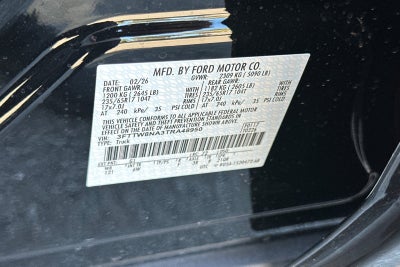 2026 Ford Maverick Tremor