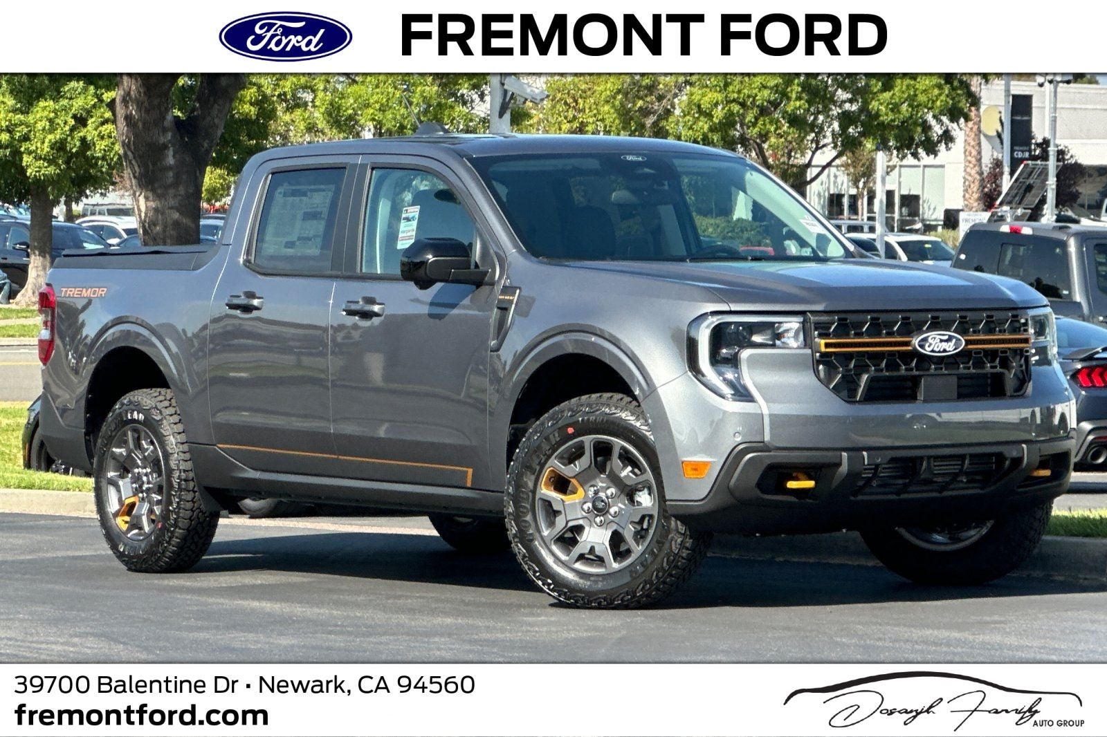 2026 Ford Maverick Tremor