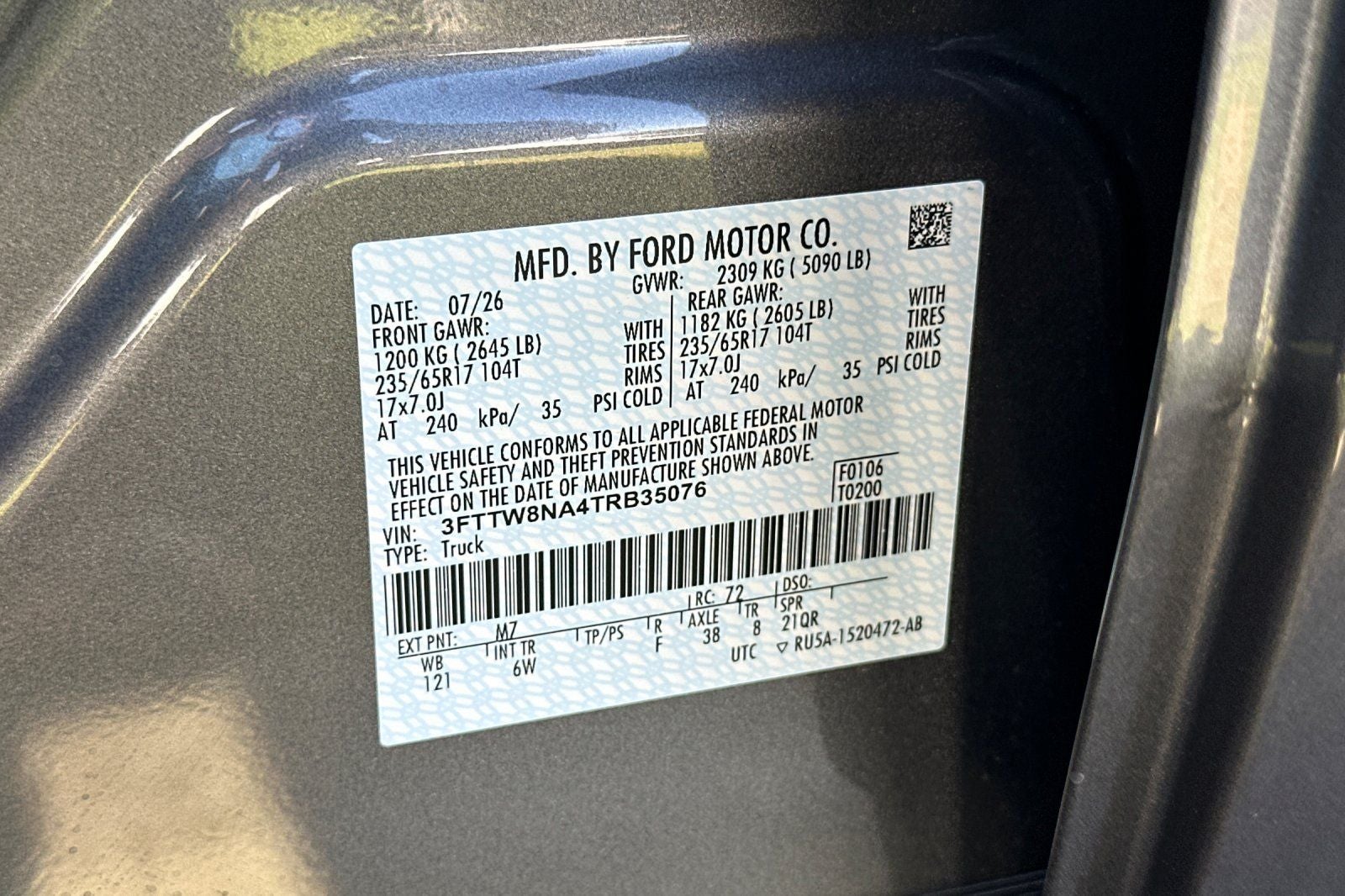 2026 Ford Maverick Tremor