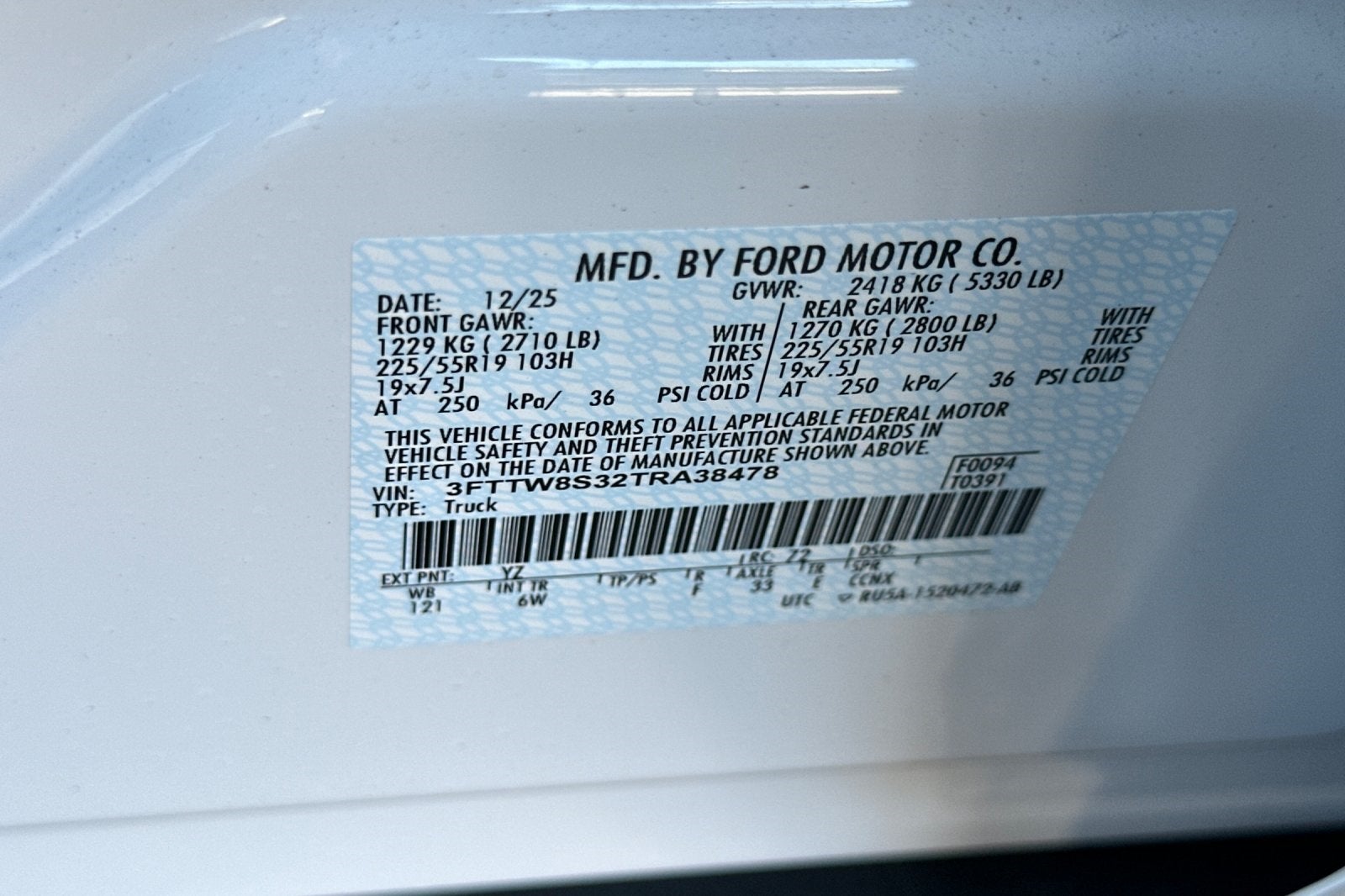 2026 Ford Maverick Lariat