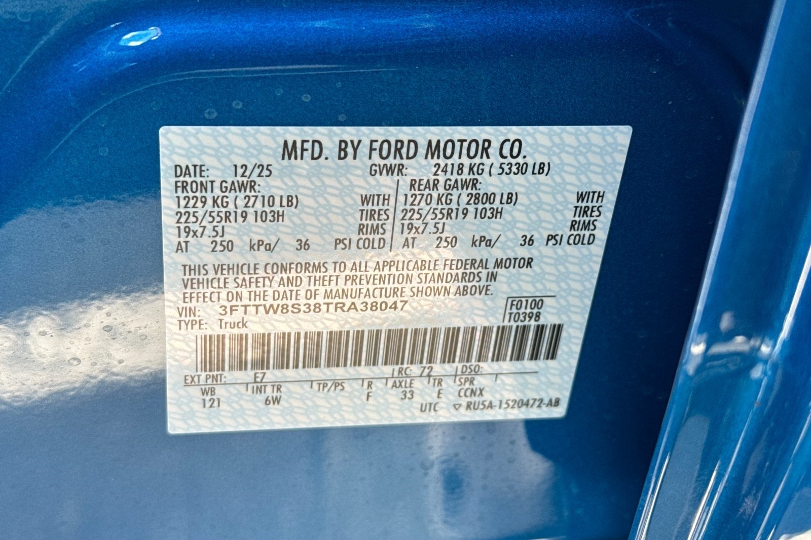 2026 Ford Maverick Lariat