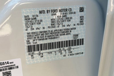 2026 Ford Maverick Lariat