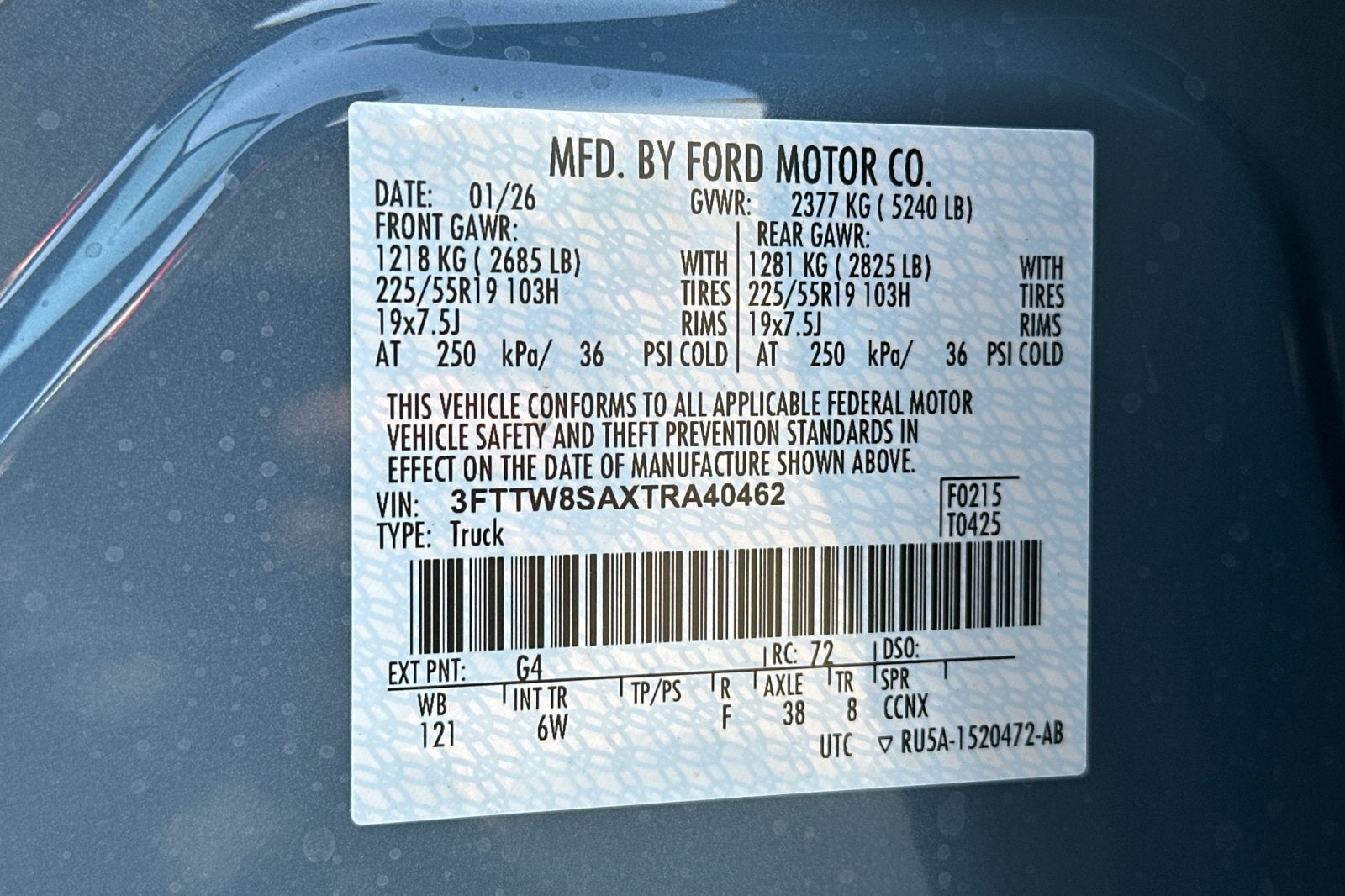 2026 Ford Maverick Lariat