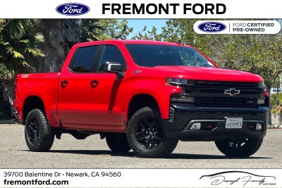2021 Chevrolet Silverado 1500 LT Trail Boss