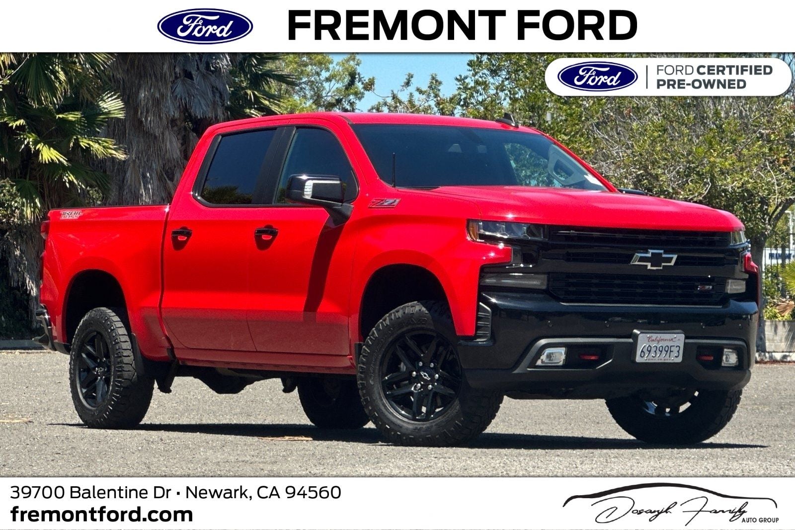 2021 Chevrolet Silverado 1500 LT Trail Boss