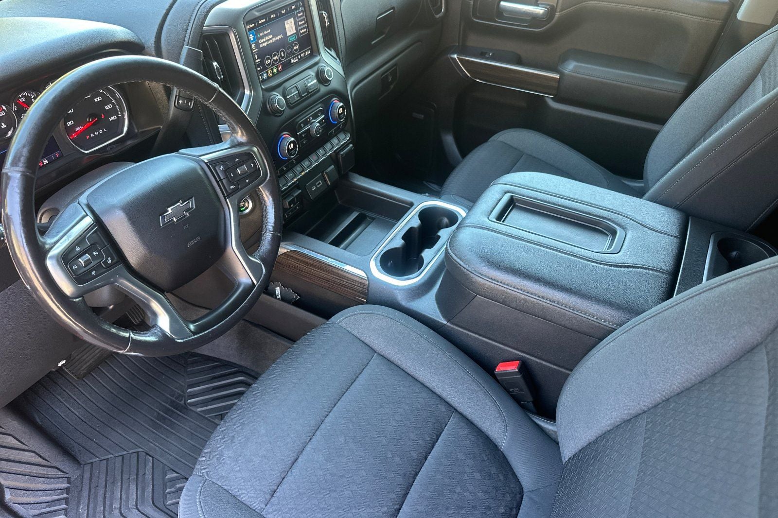 2021 Chevrolet Silverado 1500 LT Trail Boss