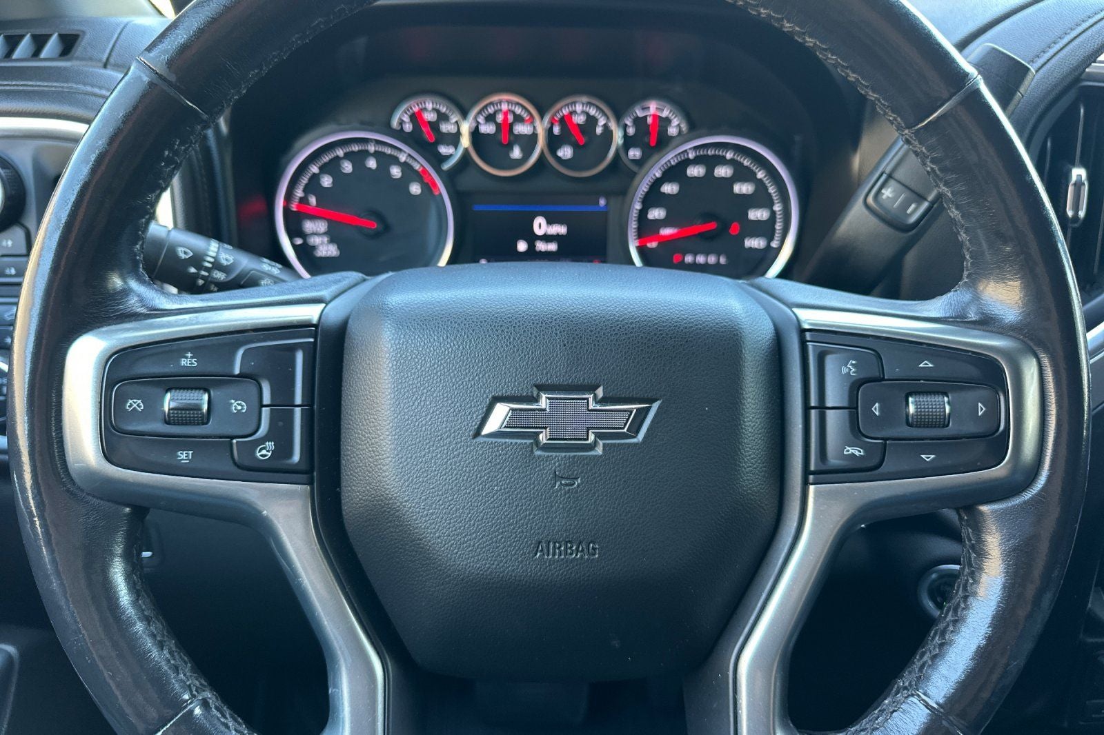 2021 Chevrolet Silverado 1500 LT Trail Boss