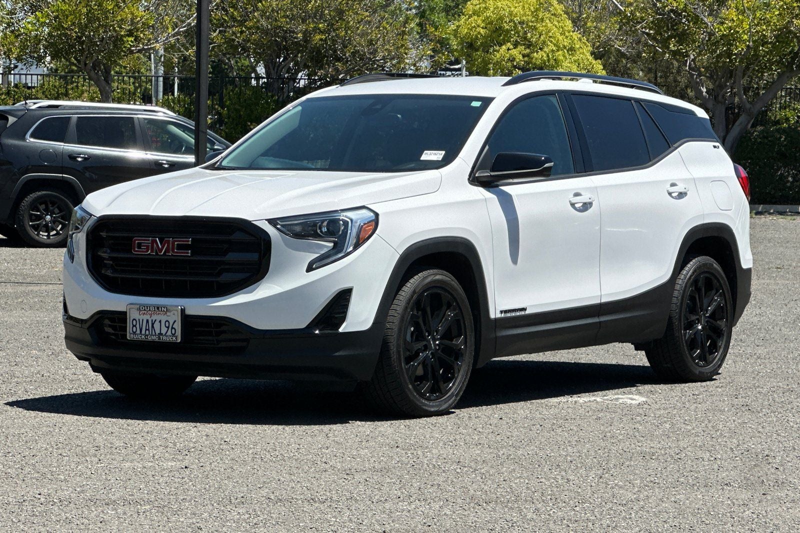 2021 GMC Terrain SLT
