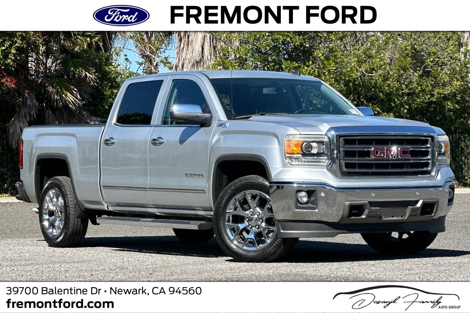 2014 GMC Sierra 1500 SLT