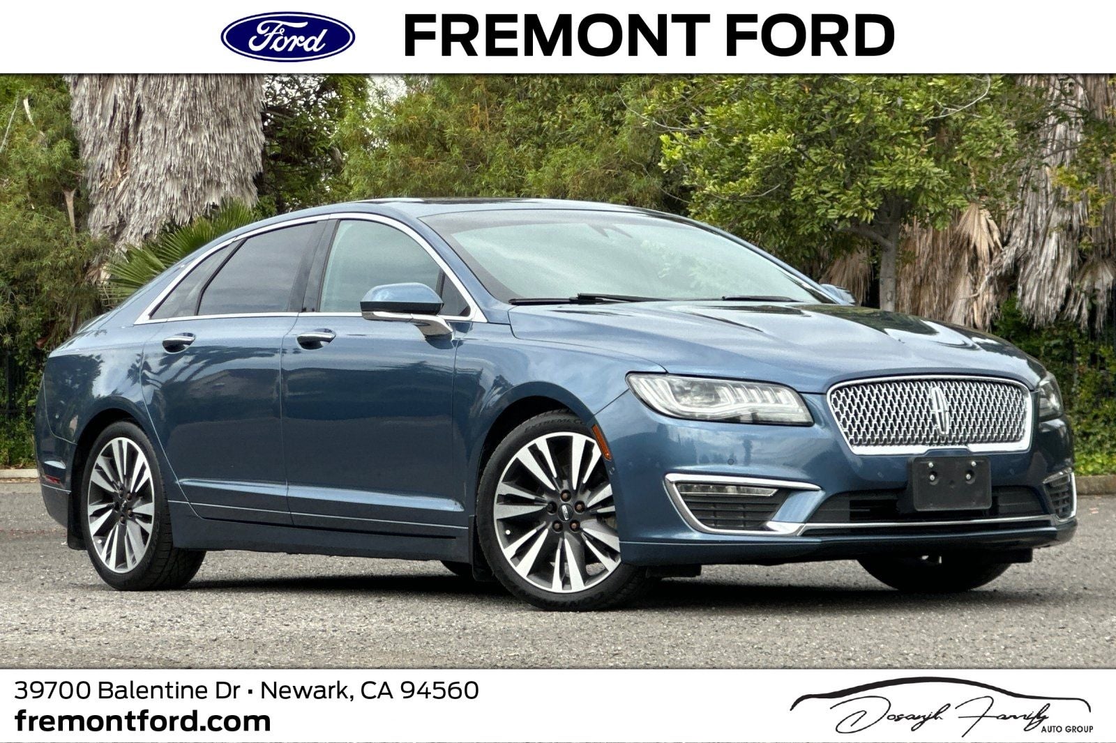 2019 Lincoln MKZ Reserve