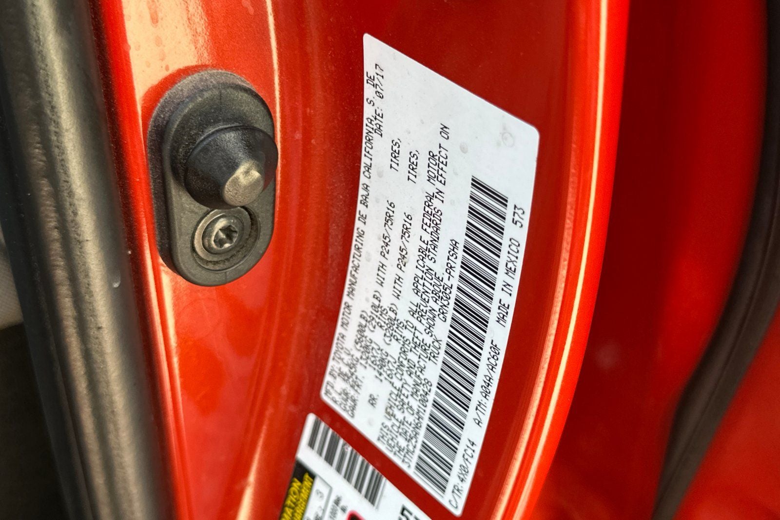 2017 Toyota Tacoma SR5 V6
