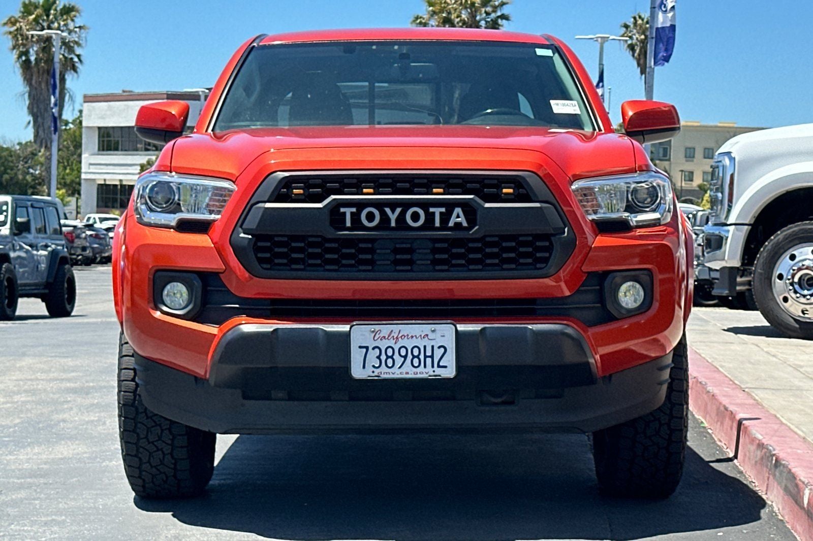 2017 Toyota Tacoma SR5 V6