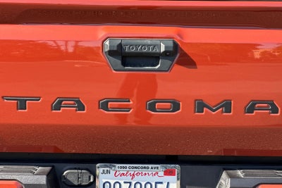 2025 Toyota Tacoma TRD Off-Road