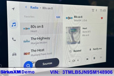 2025 Toyota Tacoma SR5