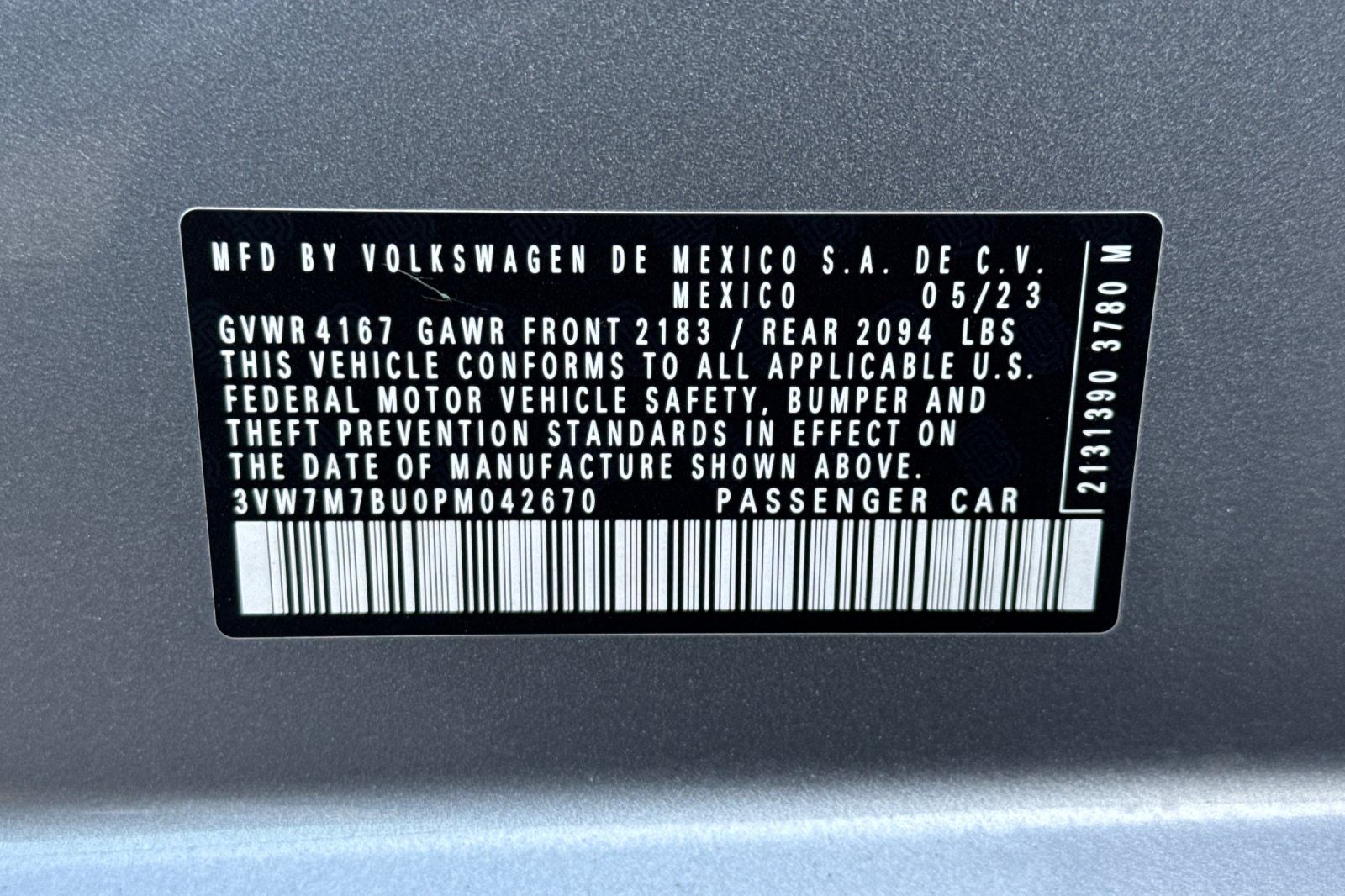2023 Volkswagen Jetta 1.5T SE