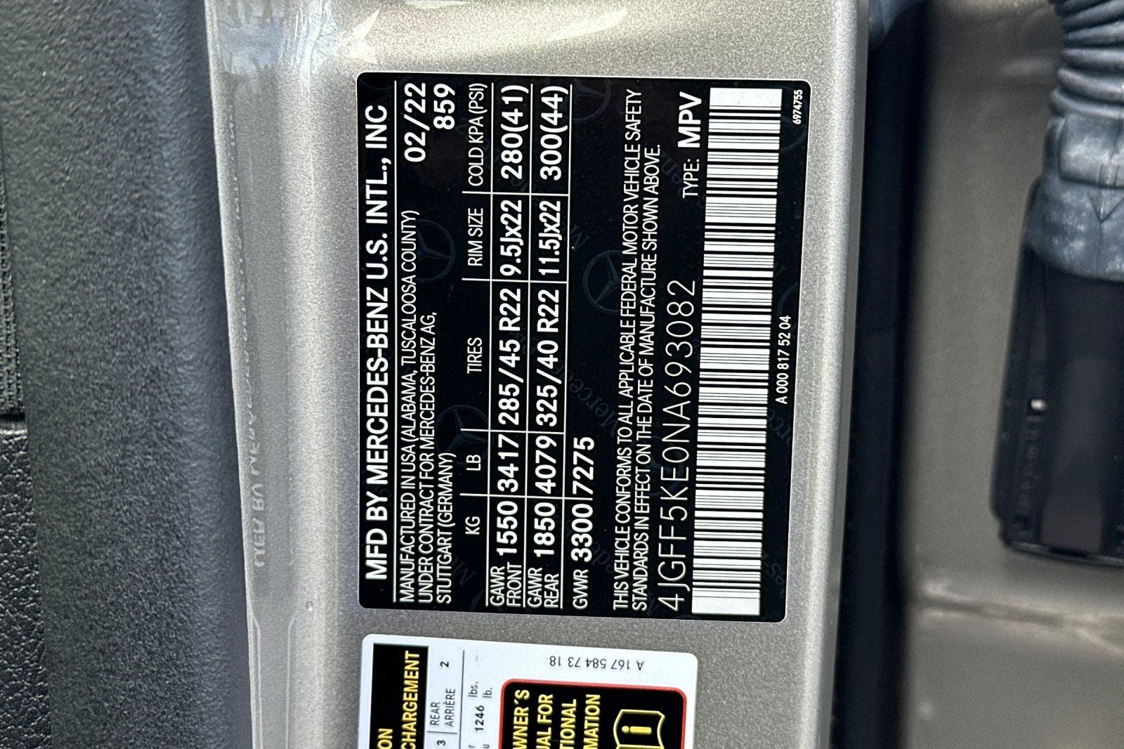 2022 Mercedes-Benz GLS GLS 450 4MATIC®