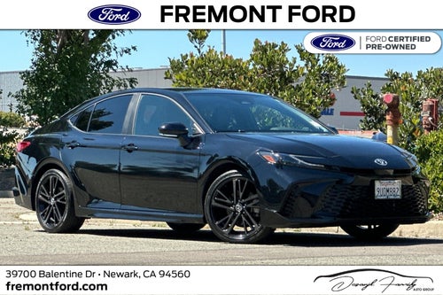 2025 Toyota Camry XSE