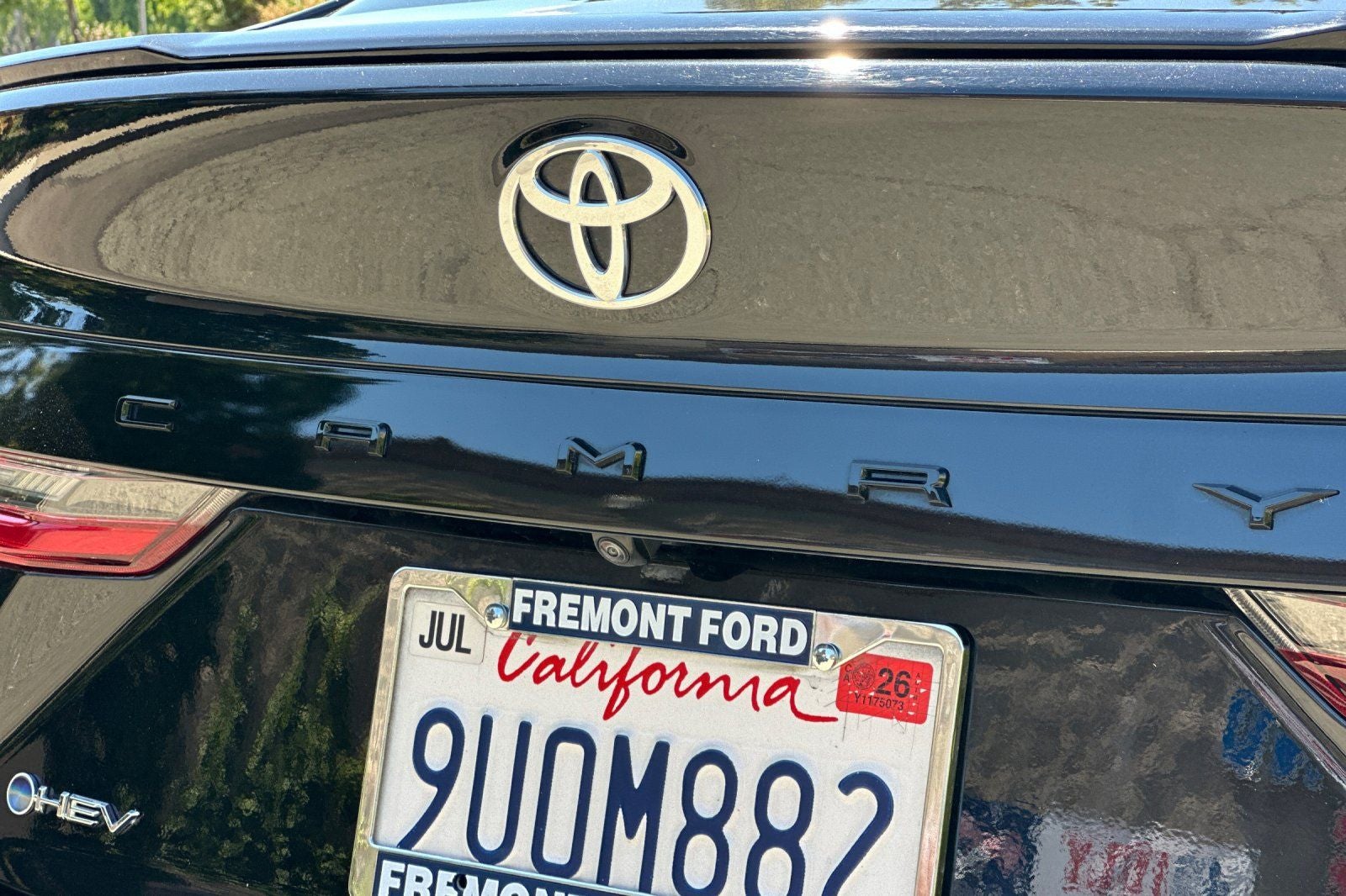2025 Toyota Camry XSE