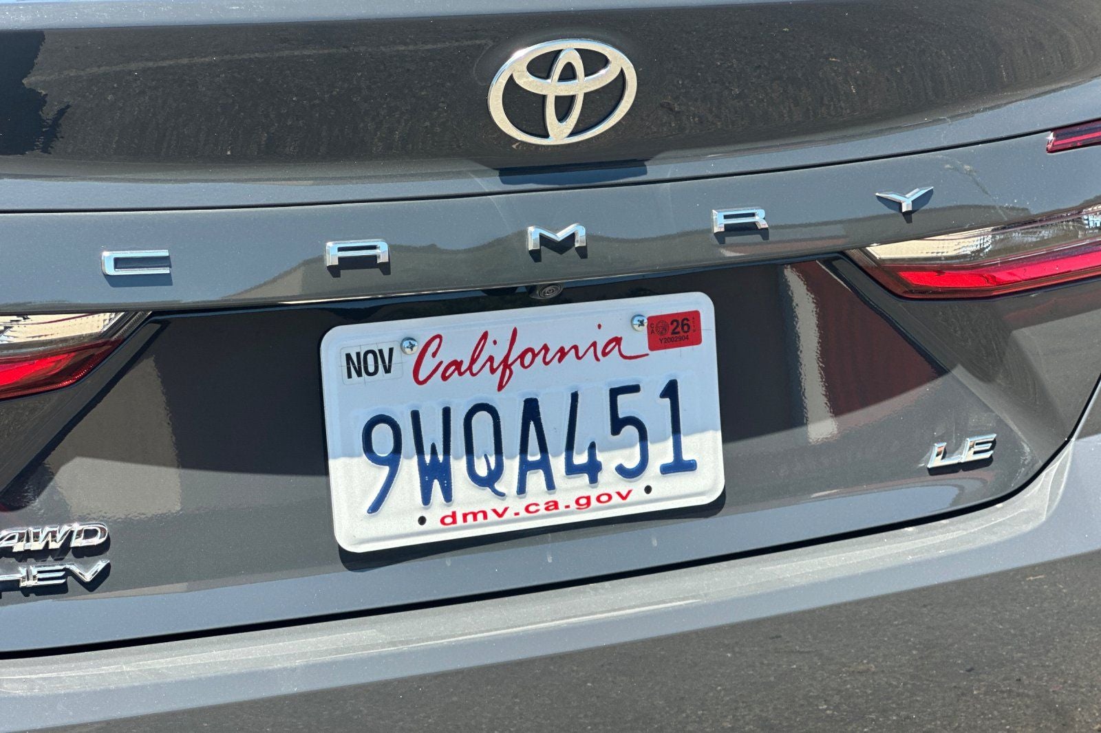 2026 Toyota Camry LE