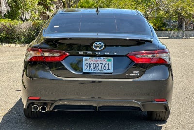 2024 Toyota Camry Hybrid SE