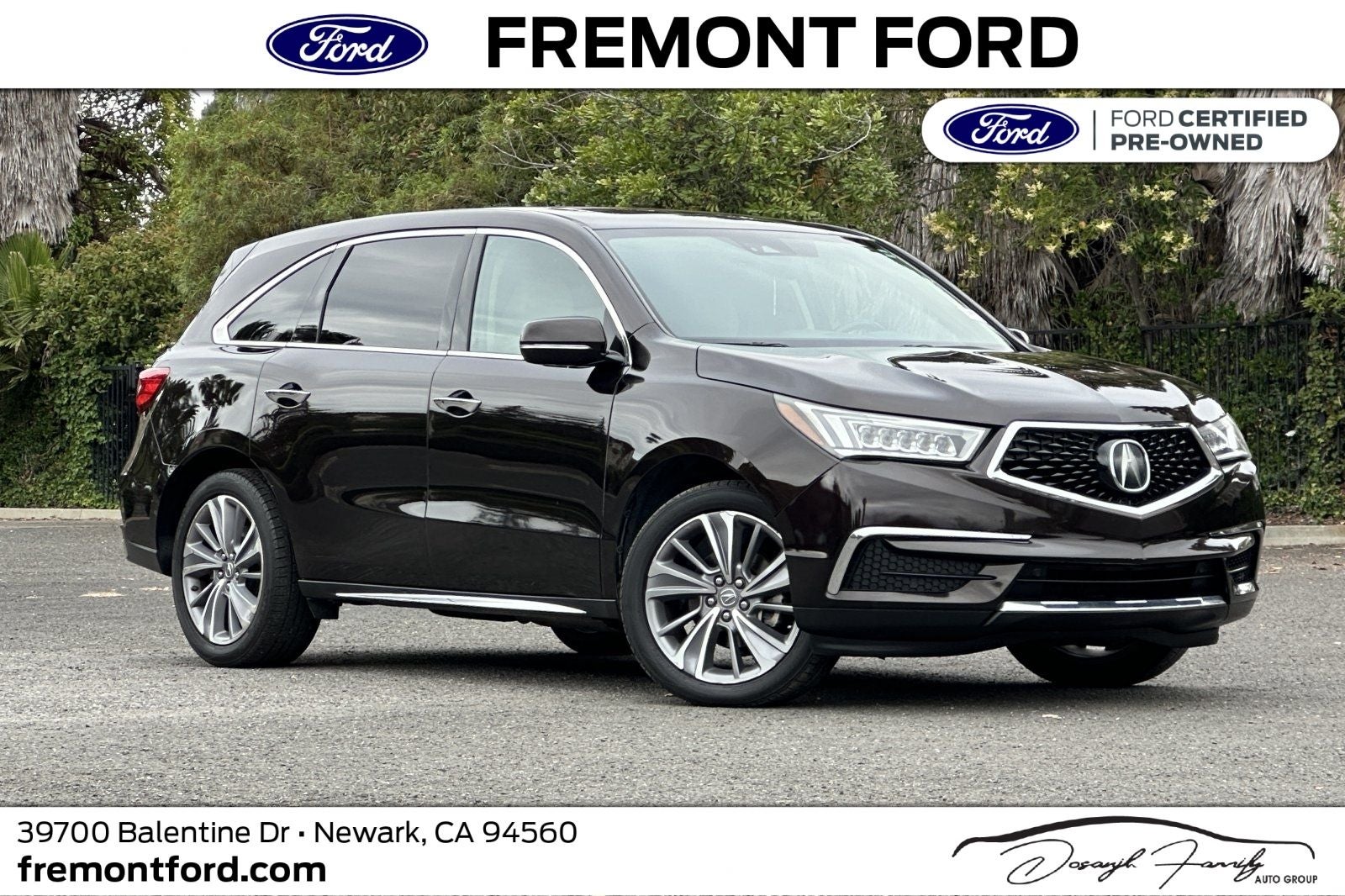 2018 Acura MDX 3.5L SH-AWD w/Technology Package