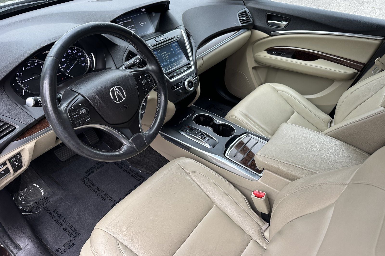2018 Acura MDX 3.5L SH-AWD w/Technology Package