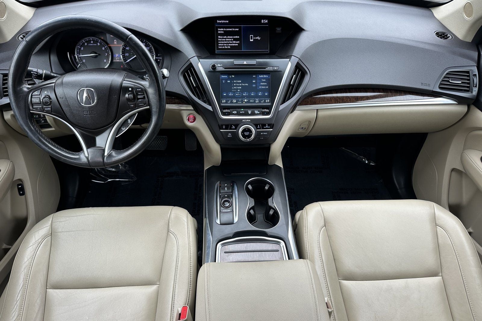 2018 Acura MDX 3.5L SH-AWD w/Technology Package