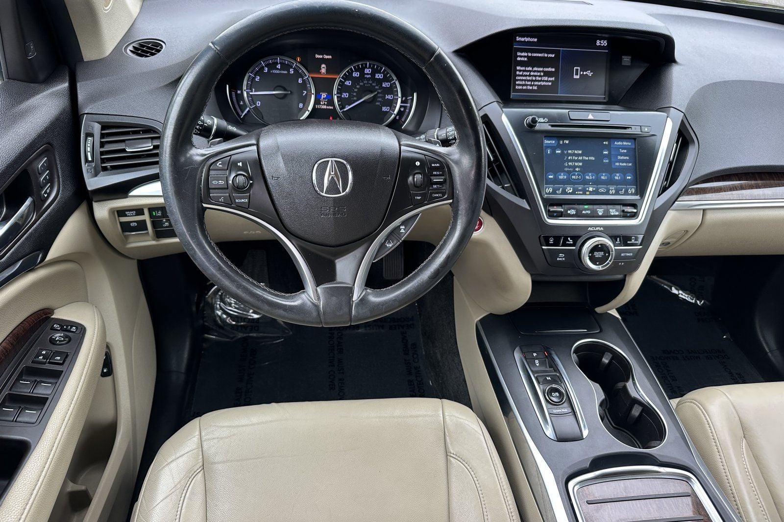 2018 Acura MDX 3.5L SH-AWD w/Technology Package
