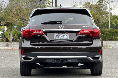 2018 Acura MDX 3.5L SH-AWD w/Technology Package